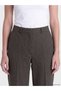 LCW Modest Brown-Patterned Standard & Regular Straight-Leg Women's Pants, Featuring the ALITA CITY Touch - 4