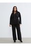 Soulife Black Straight-Leg & Slim-Fit Narrow-Legged Wide-Leg Women's Pants, Featuring the ALITA CITY Difference - 2