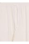 LCW Modest Ecru Gabardine Solid Standard & Regular Tapered-Leg Women's Pants, Featuring the ALITA CITY Touch - 6