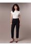 LCW Petite Black Relax-Fit Women's Pants, Featuring the ALITA CITY Touch - 3