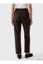 LCW Modest Brown Straight-Leg & Narrow-Leg Women's Pants, Featuring the ALITA CITY Touch - 4