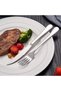 Stainless Steel Dinner Forks, Party Silver Silverware Table Forks for Home Dinner (10) - 6