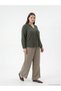 LCW Grace Brown Viscose Solid-Color Loose & Oversized Wide-Leg Women's Pants—The ALITA CITY Difference - 2