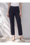 LCW Petite Navy Blue Straight & Slim Narrow Leg Women's Pants—The ALITA CITY Difference - 2