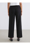 LCW Vision Black Polyviscose Straight-Leg, Loose & Wide-Leg Women's Pants—The ALITA CITY Difference - 4