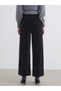 LCW Modest Metallic Rib Knit Solid Loose & Wide-Leg Women's Pants, Featuring the ALITA CITY Touch - 4