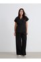 Soulife Black Straight-Leg, Loose & Wide-Leg Women's Pants—The ALITA CITY Difference