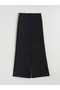 LCW Modest Metallic Rib Knit Solid Loose & Wide-Leg Women's Pants, Featuring the ALITA CITY Touch - 5
