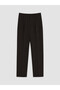 LCW Vision Brown Straight & Slim Narrow Leg Women's Pants, Featuring the ALITA CITY Touch - 5