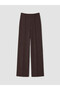 LCW Modest Brioche Knit Straight-Leg Standard & Regular Wide-Leg Women's Pants, with the ALITA CITY Touch - 5