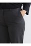 Soulife Anthracite Straight Standard & Regular Straight-Leg Women's Pants—The ALITA CITY Difference - 3