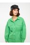 Quality Pieces from Çelebi Store Straight Long Sleeve Gabardine Women's Shirt Dress - 6