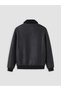 Esvab • Modern & Distinctive Fur Collar Men's Leather Look Coat - 8