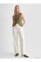 From UZG STORE: A Women's Knit Vest with a Stand-Up Collar and Decorative Buttons for Fashion-Conscious Women - 3