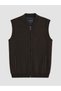I Normal Fit Half Fisherman Roba Collar Men's Knitwear Vest from Freezen Store - 5