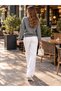 Women's Star-Print Knit Sweater - 2