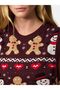 Strickweste PCJOLLY WEIHNACHTS - 5