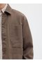 Overshirt Twill Patch-Taschen - 5