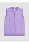 Girl's Fleece Vest for Style Enthusiasts from Uzg Store - 2