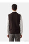 I Normal Fit Half Fisherman Roba Collar Men's Knitwear Vest from Freezen Store - 4