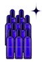 10 قطع Indigo Perfume 100 مل