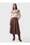 TWO MT SHOP QUALITY LCW EVERYDAY Ecru Patterned Women's Short Cardigan - 2