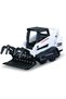 Bobcat Die Cast Construction Vehicle Playset for Ages 3 and Above, 3-Inch - 3