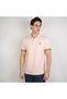 Men's Slim Fit Embroidery Solid Polo