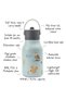 Little Lund Woodland Skittle Bottle – 400 ml Kids Kids Bottle with Retractable Straw - 5