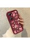 Infinix Hot 20 4G-Compatible Phone Case with Romantic Rose and Butterfly Print, Shock-Resistant - 2