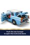 Harry Potter Enchanted Flying Ford Anglia 76470 - 3