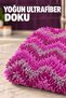 Ultra Premium Dish Sponge - Double-Sided Textured Dish Sponge That Cleans and Polishes Without Scratching, Pink - 5