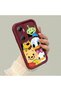 Infinix Hot 20 4G-Compatible Phone Case with Colorful Character Printed Design, Shock-Resistant - 2