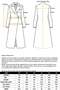 Oversized Short Coat with Mock Neck and Epaulet Detail, BROWN 3205 - 6