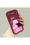 Tecno Spark Slim/Pova Slim Compatible Pink Cartoon Cat-Printed Phone Case, Shock-Resistant - 2