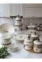 11-Piece Enamel Kitchen Set with Leopard Pattern, Savana