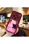 Redmi 14C 4G/5G-Compatible Pink Phone Case with Cartoon Cat Print, Shock-Resistant