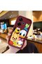 Poco M6 4G-Compatible Phone Case with Colorful Character Printed Design, Shock-Resistant