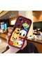 Infinix Hot 20 4G-Compatible Phone Case with Colorful Character Printed Design, Shock-Resistant