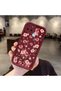 Realme C21Y/C25Y Compatible Phone Case with Romantic Rose and Butterfly Print, Shock-Resistant