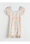 LCW Comfort Yellow Chiffon Floral Dress—The ALITA CITY Way - 6