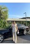 Women's Knit Vest and Pants Set: Elegant Office Outfit, Casual Style - 3