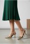 Dou-1 Women's Heeled Shoes with Stiletto Heels, Side Straps, and Mirror-Finish Leather - 4