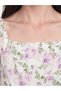 LCW Comfort Ecru Floral Dress—Exclusive to ALITA CITY - 3