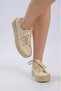 Sneakers Ψάθινη Πλατφόρμα