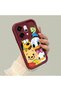 Oppo Reno14 Pro Compatible Phone Case with Colorful Cartoon Character Printed Design, Shock-Resistant - 2