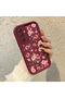 Samsung Galaxy A34 Compatible Phone Case with Romantic Rose and Butterfly Print, Shock-Resistant - 2