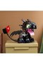 Icons Hiccup and Dragon: Toothless 10375 Toy Blocks, Ages 18 and Up, Domestic Authentic Product - 8