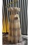 Tulle Evening Dress