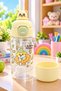 Children's Water Cup and Bottle Set – With Straw, Carrying Strap, and Cute Animal Designs - 4